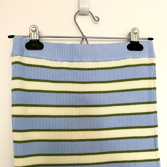 Striped knit skirt - Picture 2 of 3